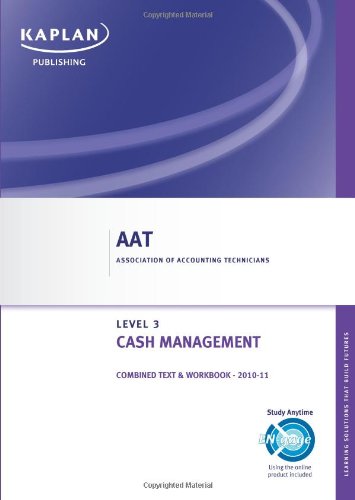 Cash Management - Combined Text and Workbook