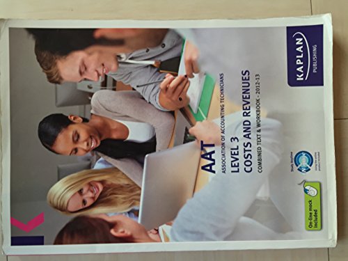 Costs and Revenues - Combined Text and Workbook