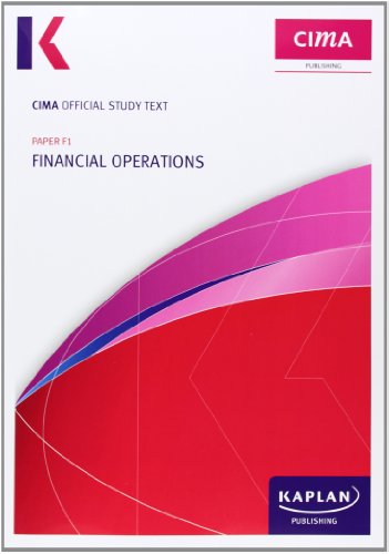 F1 Financial Operations - Study Text