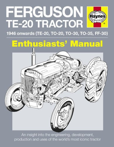 Ferguson TE-20 Tractor Manual