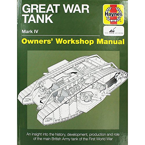 Great War Tank Manual