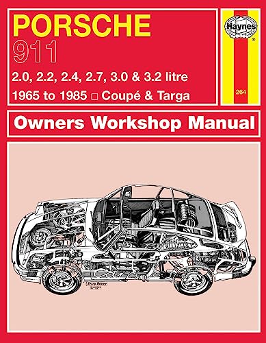 Porsche 911 (65 - 85) Haynes Repair Manual