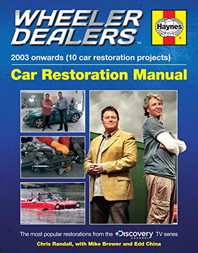 Wheeler Dealers Car Restoration Manual
