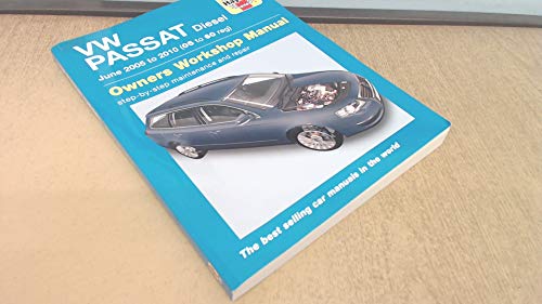VW Passat Diesel (June 05 to 10) Haynes Repair Manual