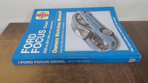 Ford Focus Petrol & Diesel (Oct 01 - 05) Haynes Repair Manual