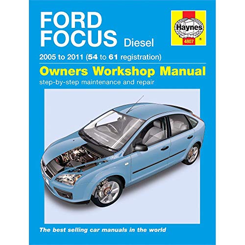 Ford Focus Diesel (05 - 11) 54 to 61 Haynes Repair Manual