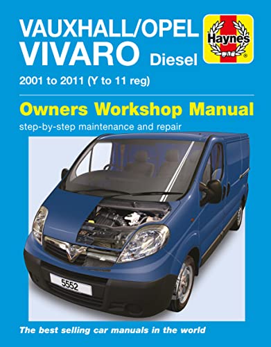 Vauxhall/Opel Vivaro (01 - 11) Y to 11