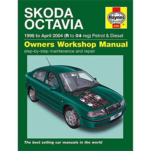 Skoda Octavia Petrol & Diesel (98 - Apr 04) Haynes Repair Manual