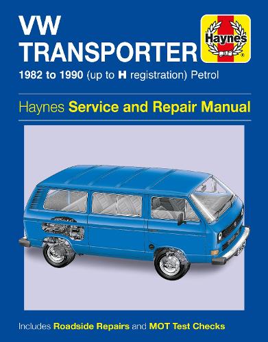 VW Transporter (water-cooled) Petrol (82 - 90) Haynes Repair Manual