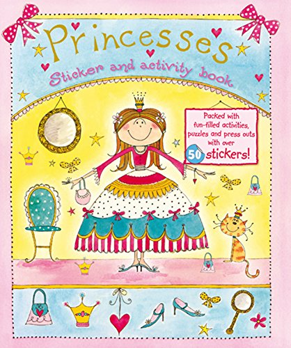 Press Out Dolls: Princesses