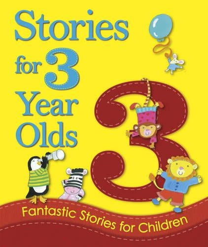 Storytime for 3 Year Olds
