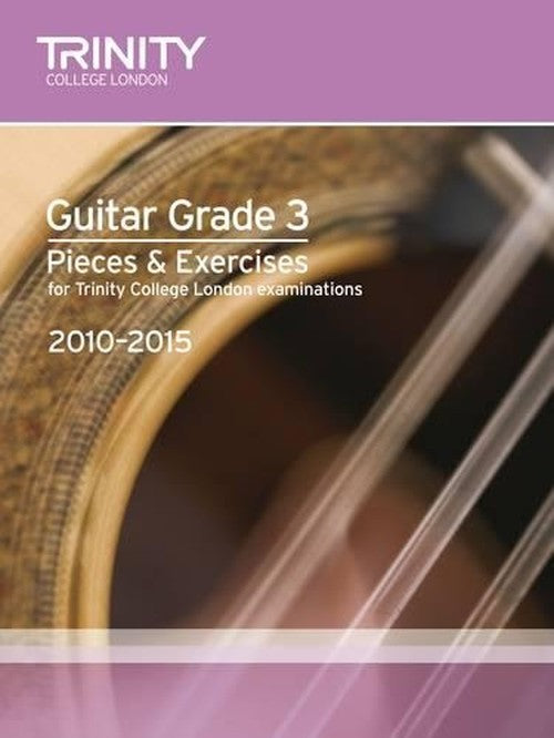 Guitar 2010-2015. Grade 3