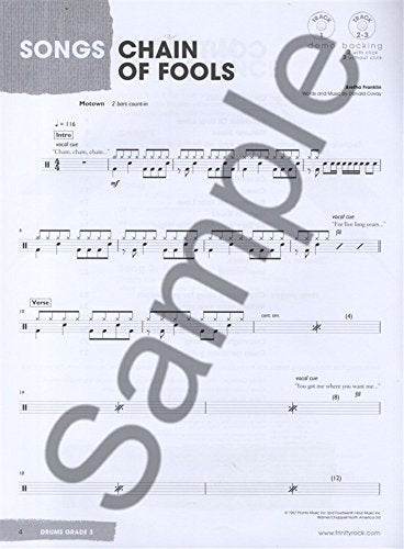Drums (Grade 3)