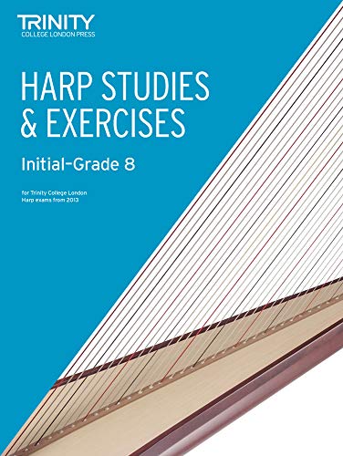 Studies & Exercises for Harp from 2013