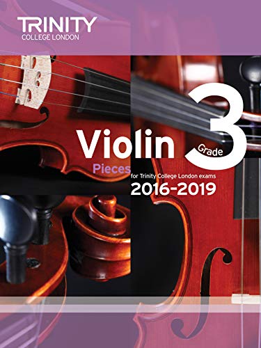 Violin Exam Pieces Grade 3 20162019