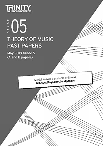 Trinity College London Theory of Music Past Papers May 2019: Grade 5
