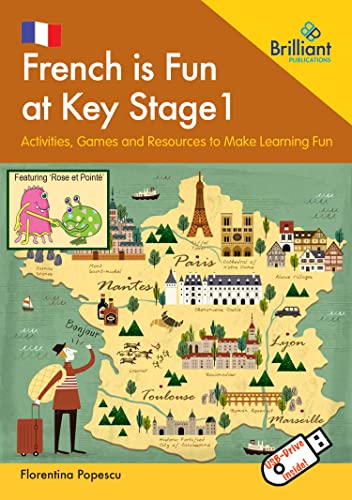 French is Fun at Key Stage 1 (Book and USB)