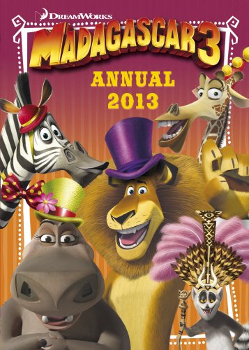 Madagascar New York Madagascar 3: Annual 2013 By Dreamworks