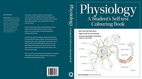 Physiology: A Student's Self-Test Colouring Book