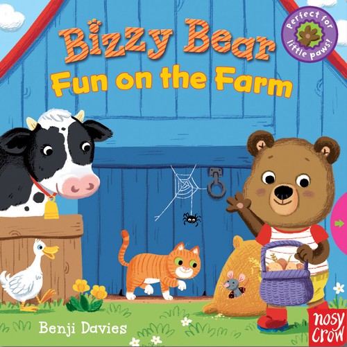 Bizzy Bear: Fun on the Farm