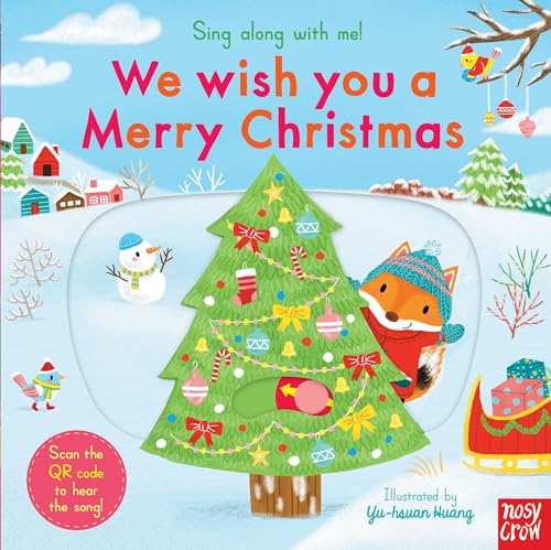 Sing Along With Me! We Wish You a Merry Christmas
