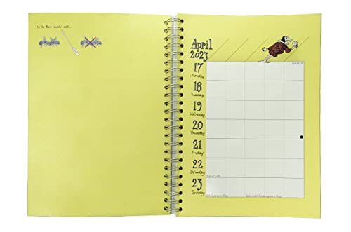 Dodo Pad Original Desk Diary 2023 - Week to View, Calendar Year Diary