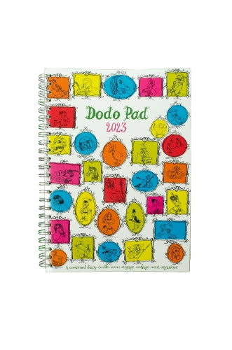 Dodo Pad A5 Diary 2023 - Calendar Year Week to View Diary