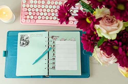 Dodo Pad Filofax-Compatible 2023 A5 Refill Diary - Week to View Calendar Year