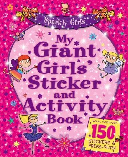 My Giant Sparkly Girls' Sticker Book
