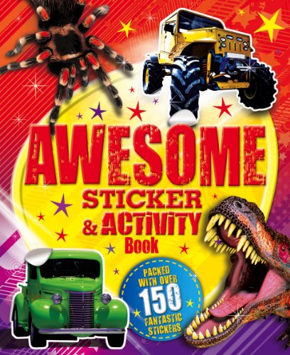 My Giant Awesome Sticker and Activity Book
