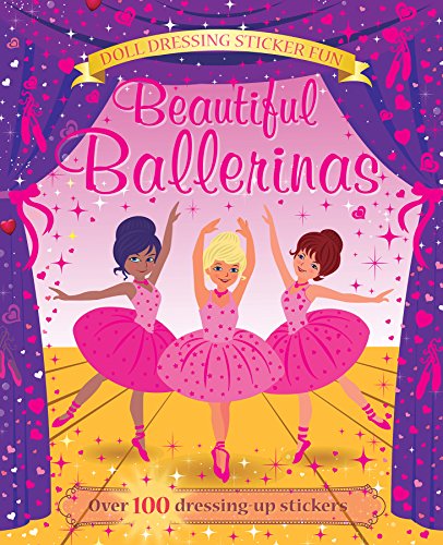 Sticker Dolly Dressing: Ballerinas