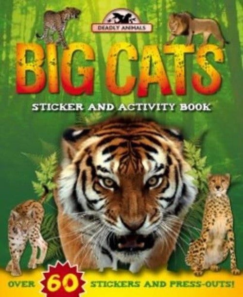 Deadly Animals: Big Cats