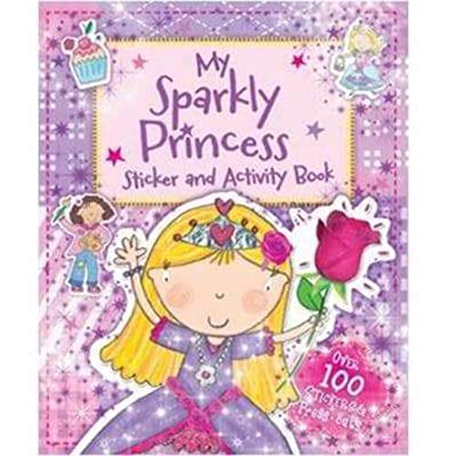 My Sparkly Sticker Activity Book