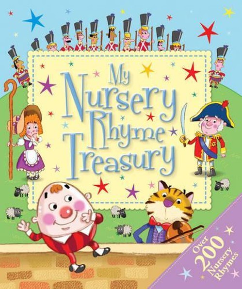 My Treasury of Nursery Rhymes