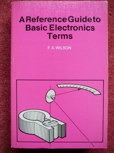 A Reference Guide to Basic Electronic Terms