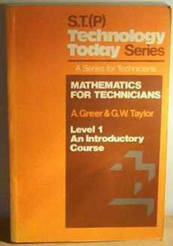 Mathematics for Technicians