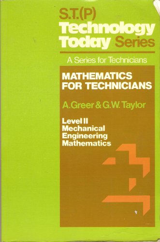 Mathematics for Technicians