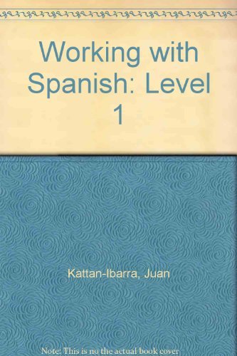 Working with Spanish