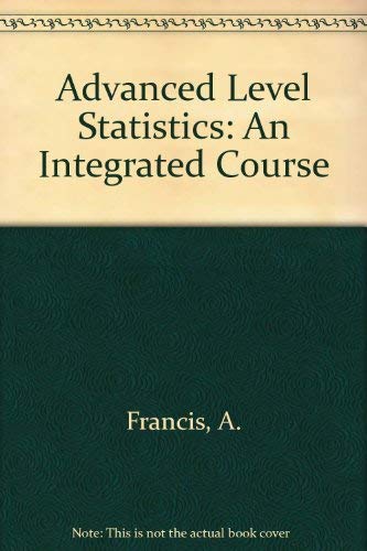 Advanced Level Statistics