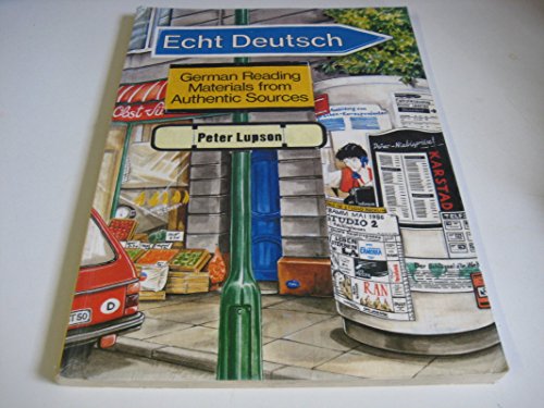 Echt Deutsch