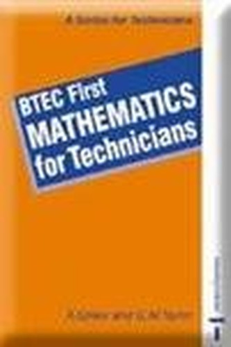 BTEC First - Mathematics for Technicians