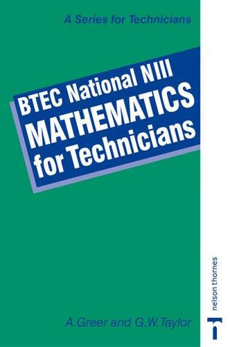 BTEC National NIII