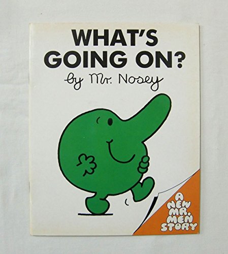 Mr.Nosey