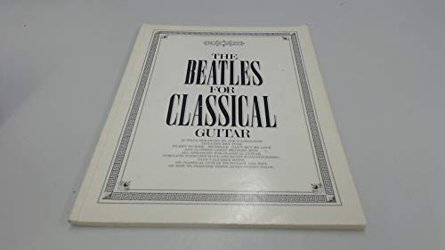"Beatles" Classic Guitar Pieces