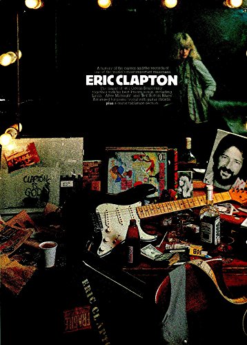 Eric Clapton (Piano Vocal Guitar) The music of '461 Ocean Boulevard' together with his best-known songs including Layla, After Midnight & Bell Bottom Blues (Piano Vocal Guitar) plus a Guitar Tablature Section
