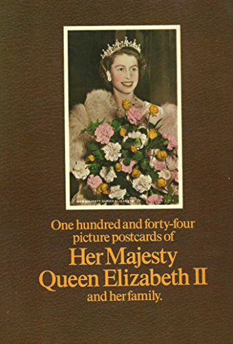 One Hundred and Forty Four Picture Postcards of Her Majesty Queen Elizabeth II and Her Family