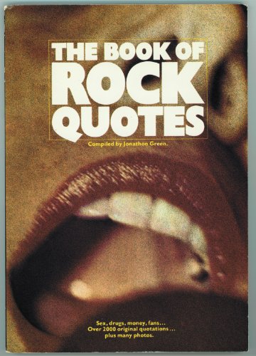 Book of Rock Quotes