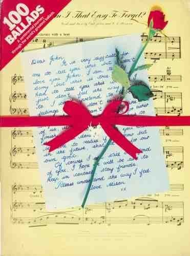 100 Ballads - A Sentimental Journey through the World's Greatest Ballads