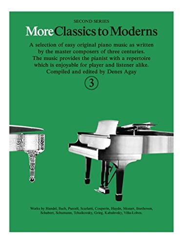 More Classics To Moderns 3