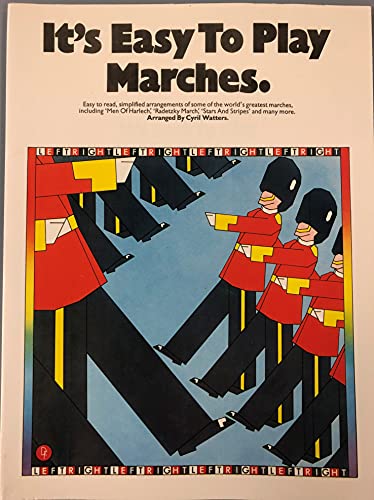 It's Easy To Play Marches